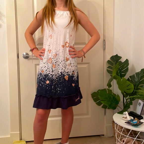 French Cute Summer Sleeveless Dress - Picture 3 of 6